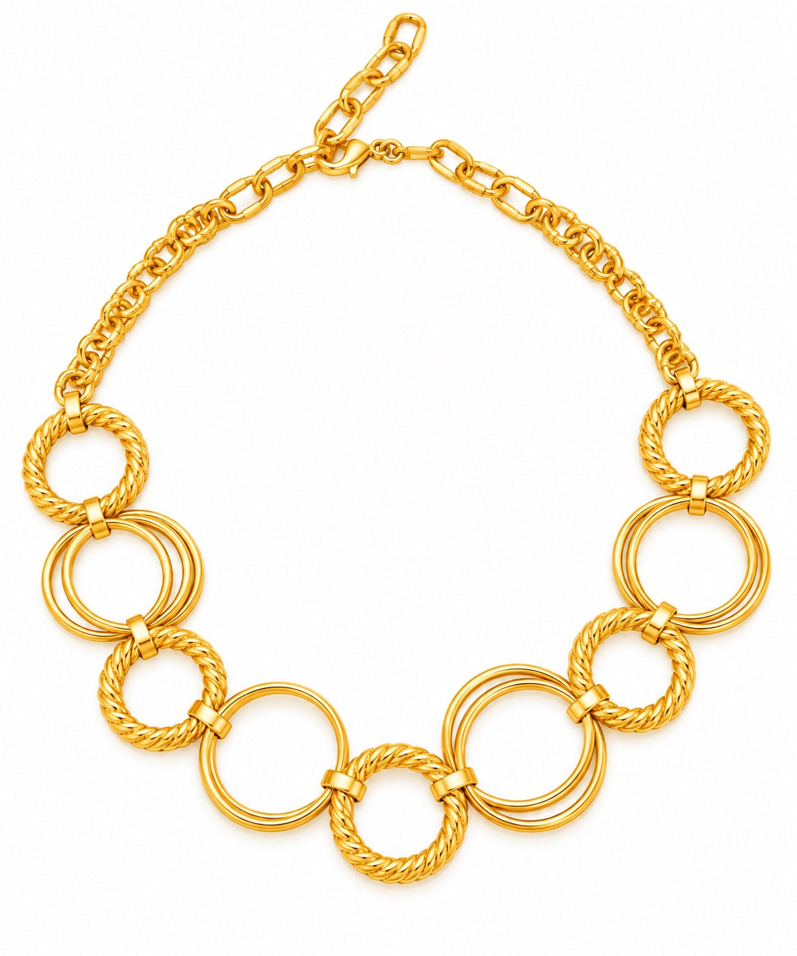 Intricate ring Choker