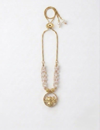 Lotus Ring Bracelet