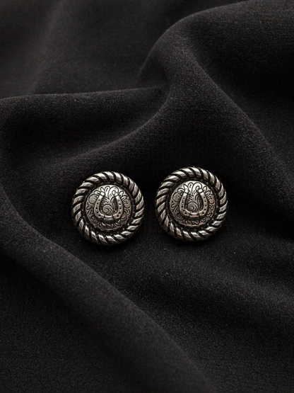 Lucky Horseshoe Studs