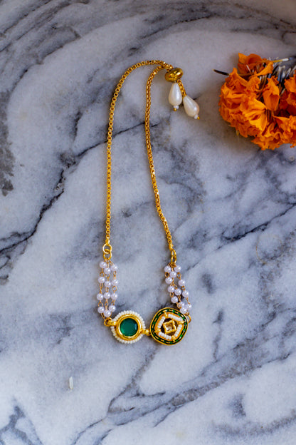 Emerald Vriksh  Rakhi Set