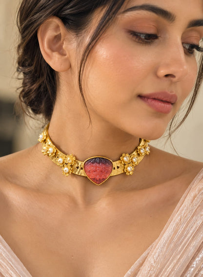 Marigold Hasdi choker