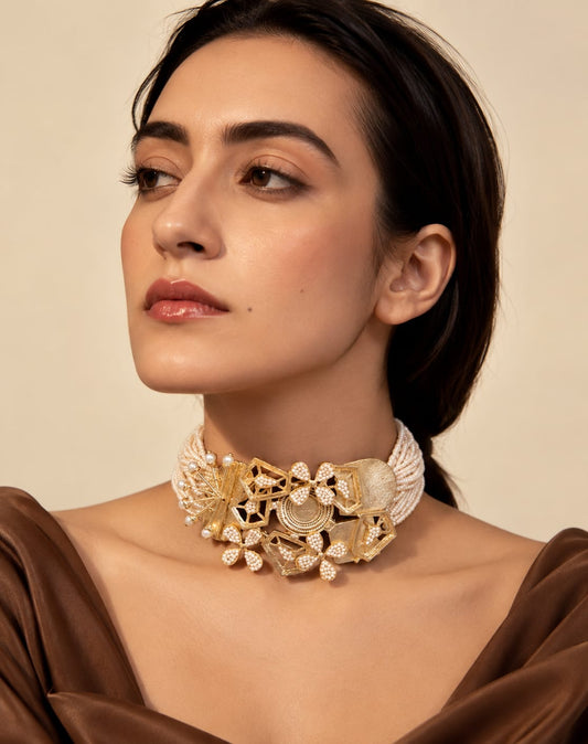 Messy Choker