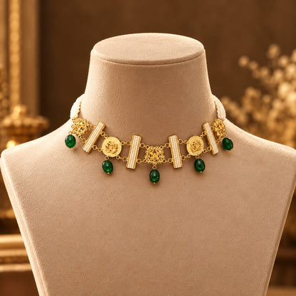 Mini coin choker