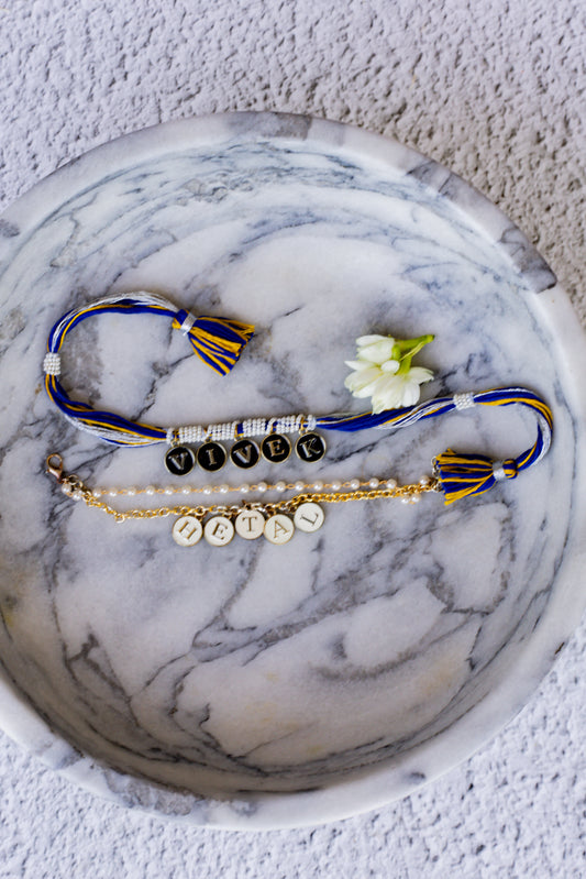NaamBandhan Rakhi & Lumba Set
