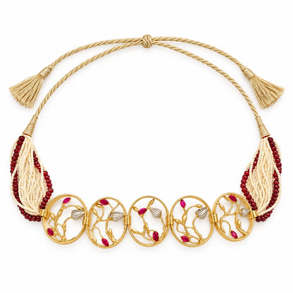 Oval Ruby Choker