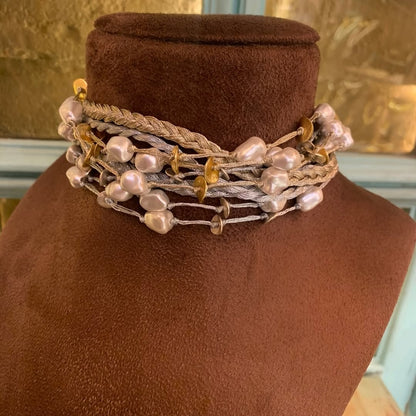 Pearl Mirage Choker
