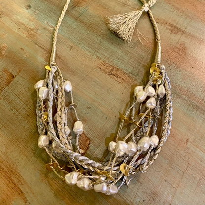 Pearl Mirage Choker