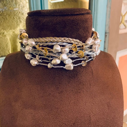 Pearl Mirage Choker