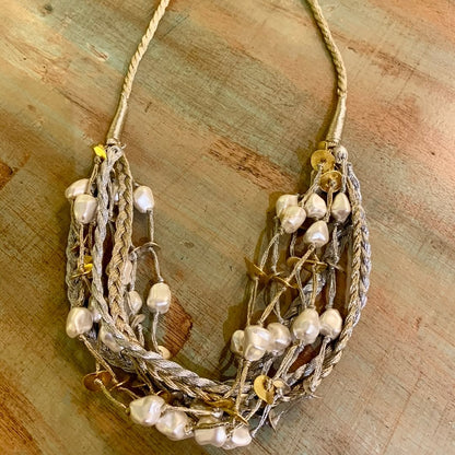 Pearl Mirage Choker