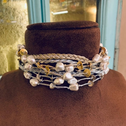 Pearl Mirage Choker
