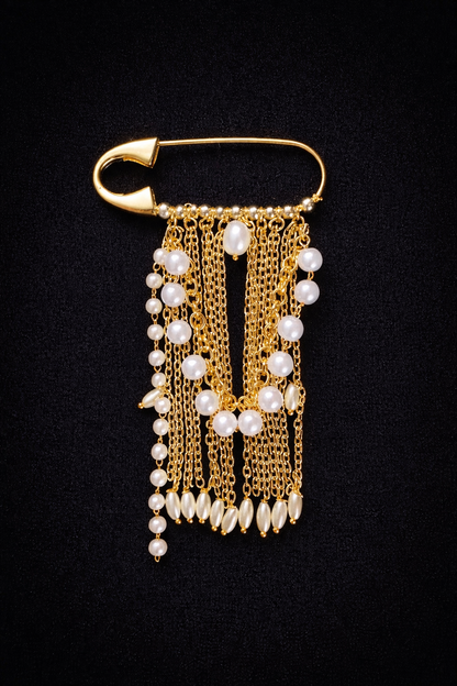 Pearl Rani drape