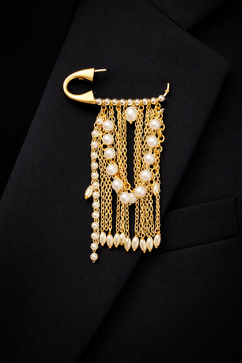 Pearl Rani drape