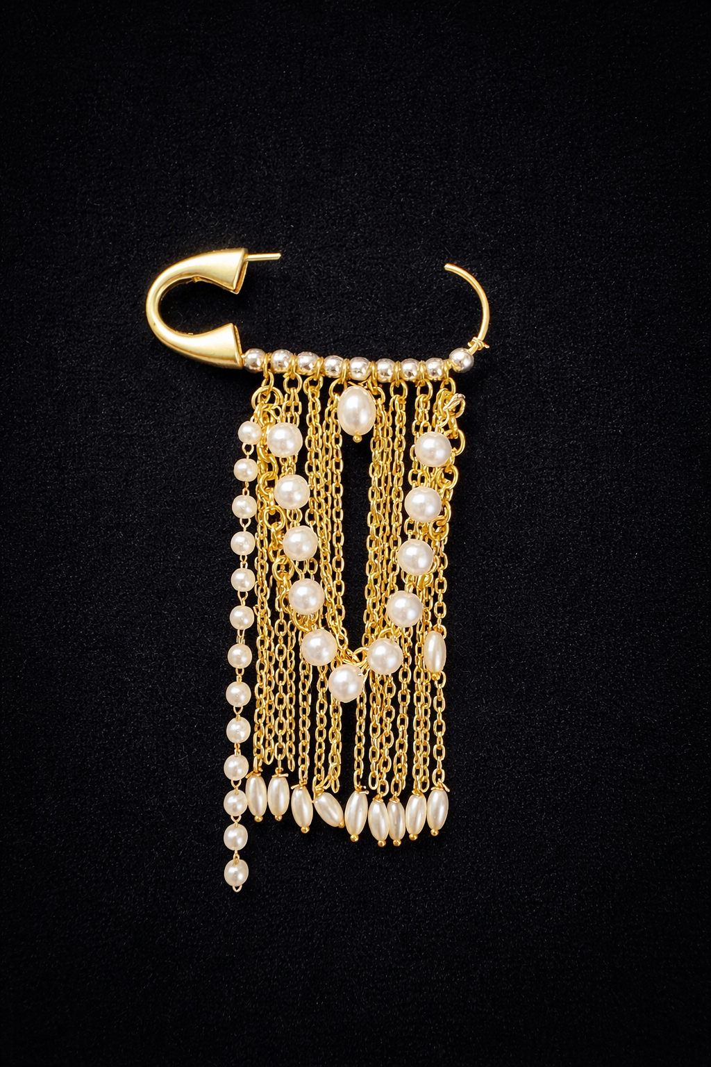 Pearl Rani drape