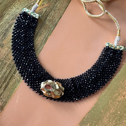 Rock and Gold Choker