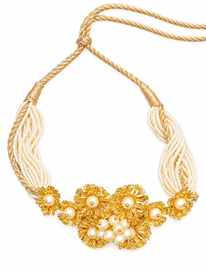 Radiant Blossom Choker