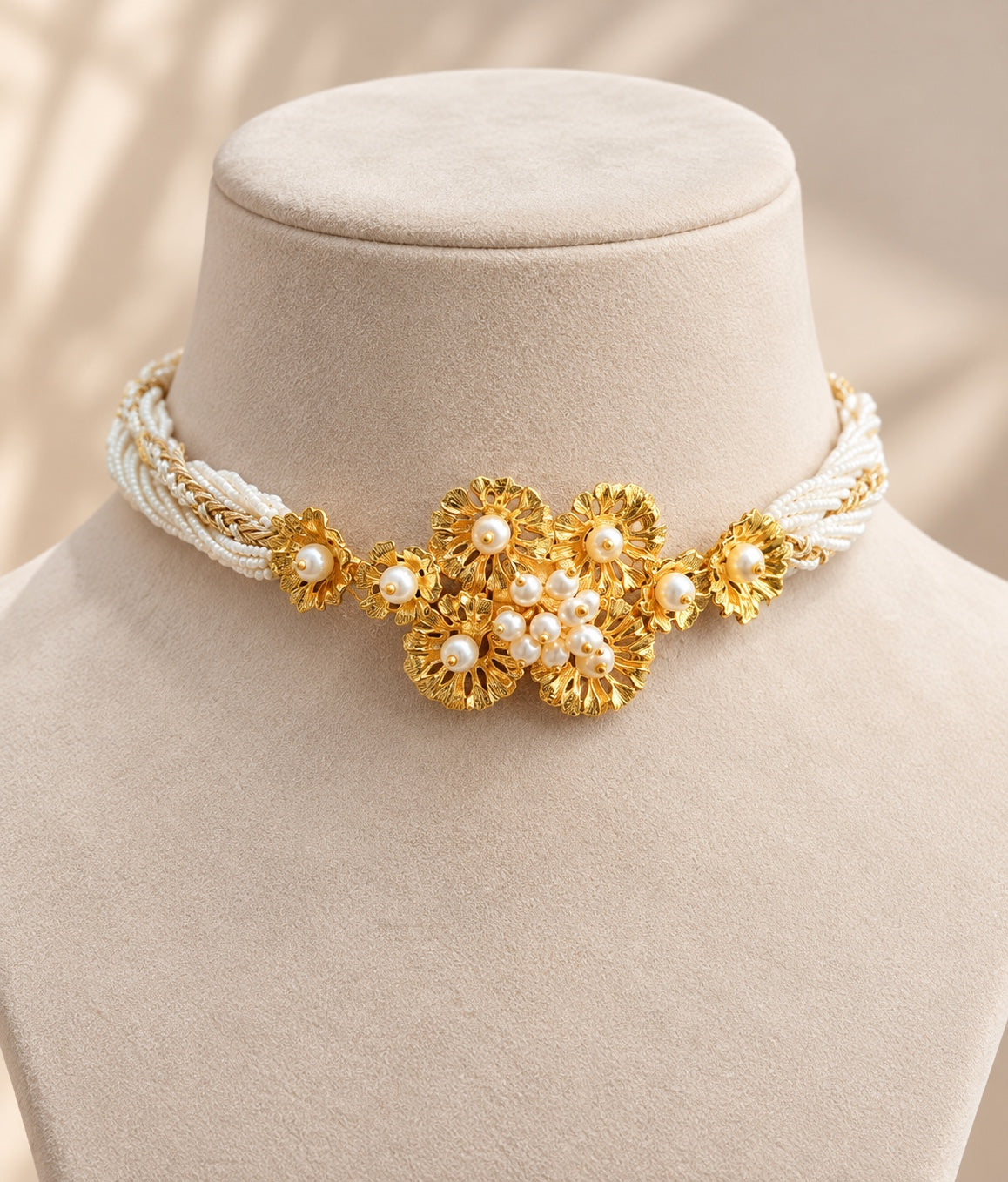 Radiant Blossom Choker