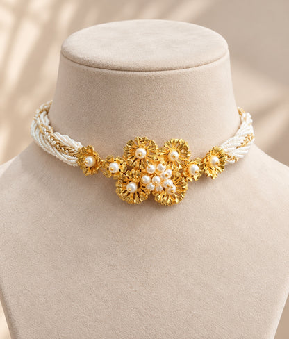 Radiant Blossom Choker