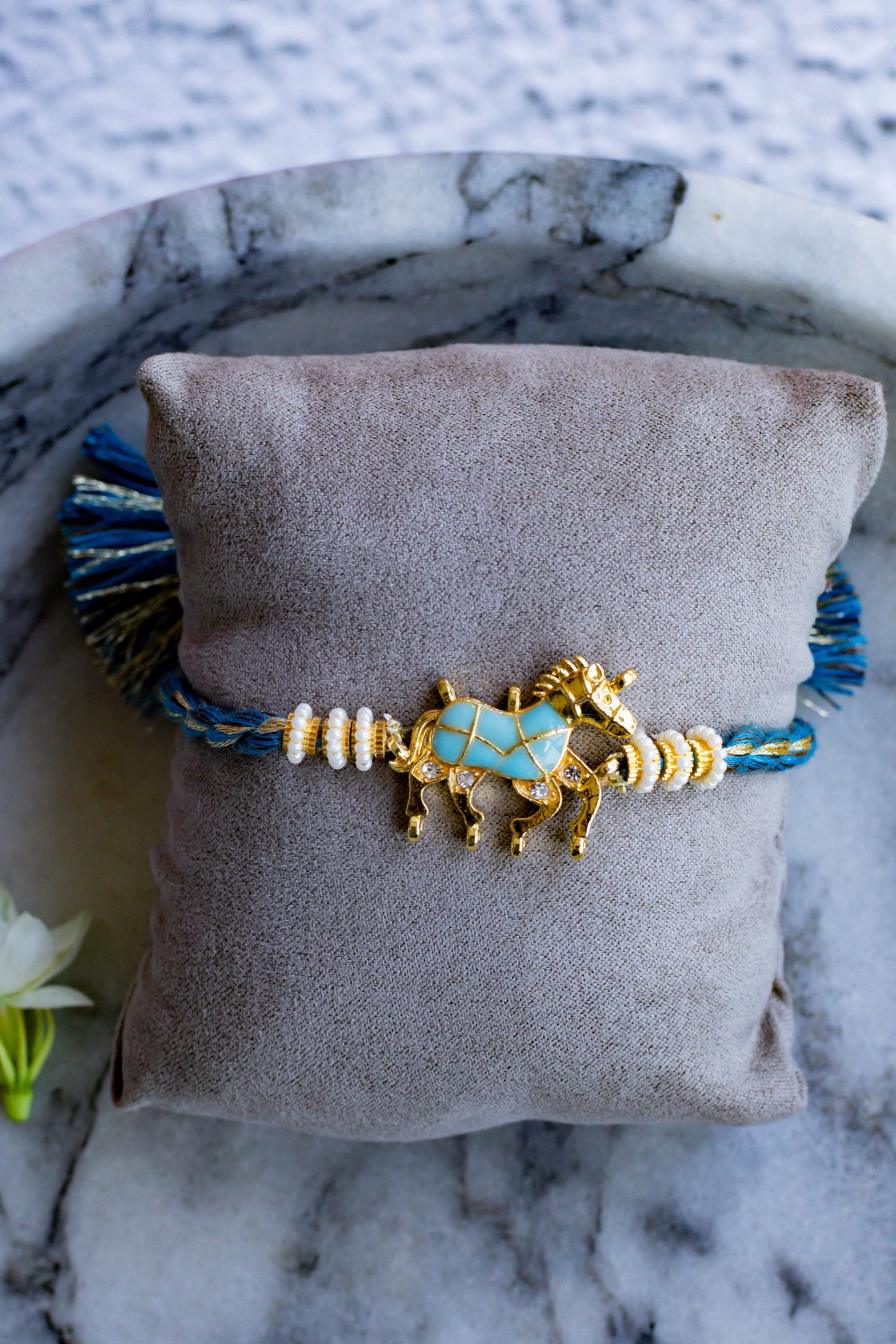 Royal Horse Rakhi set