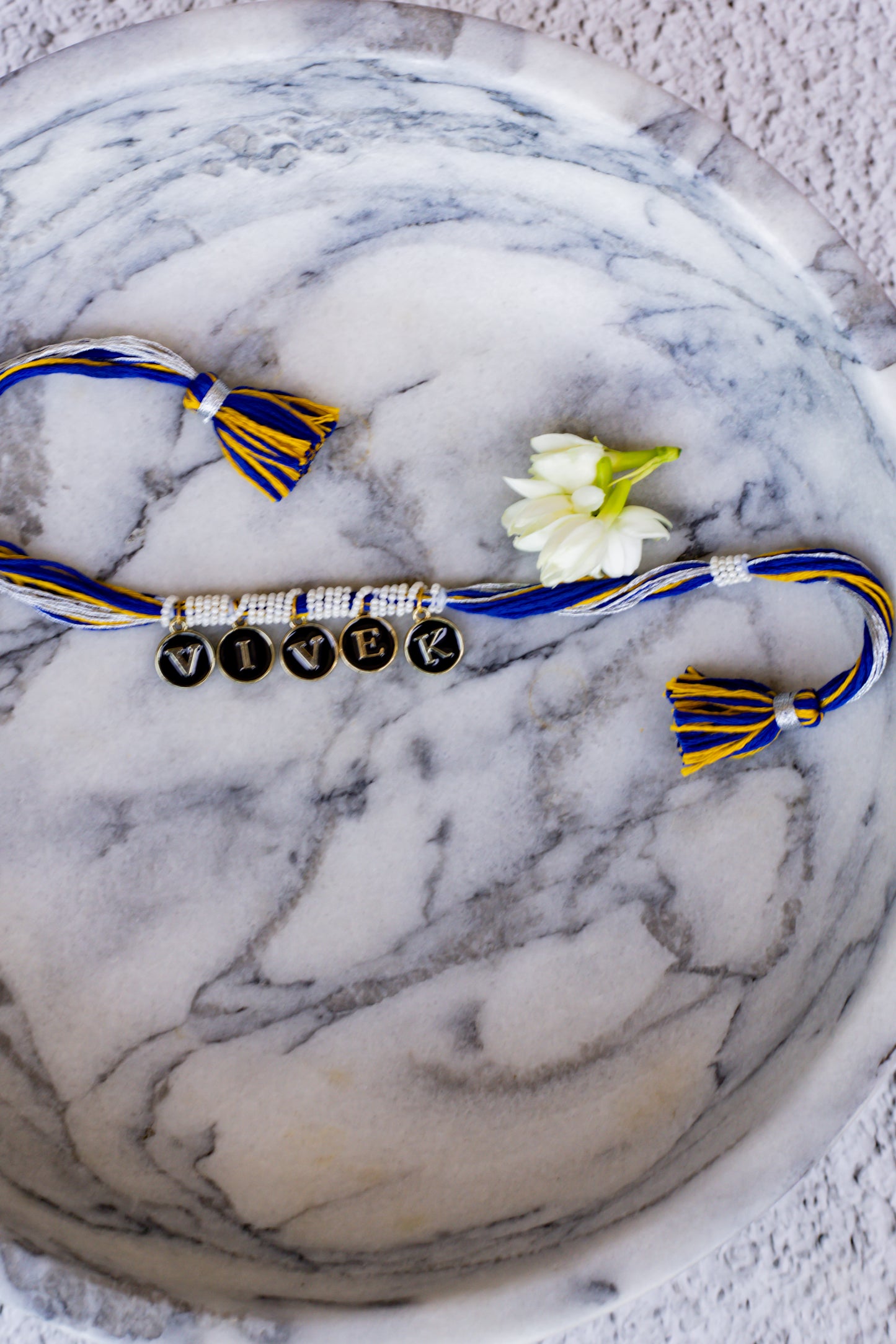 NaamBandhan Rakhi & Lumba Set