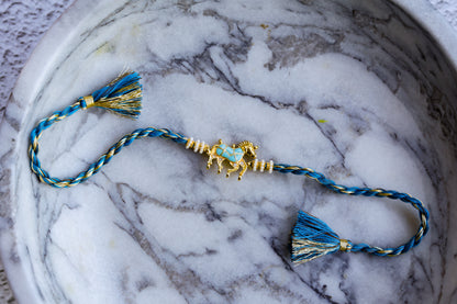 Royal Horse Rakhi set