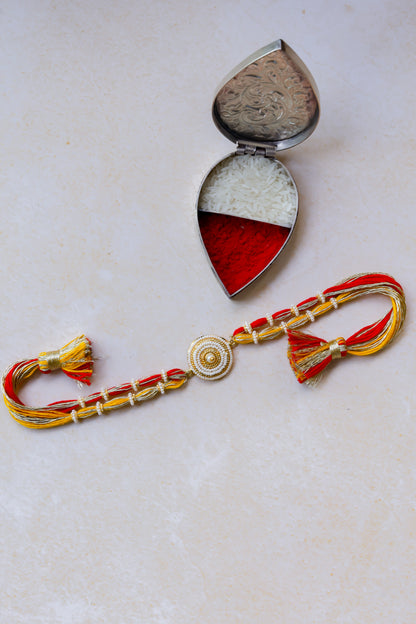 Surya Sutra Rakhi Set