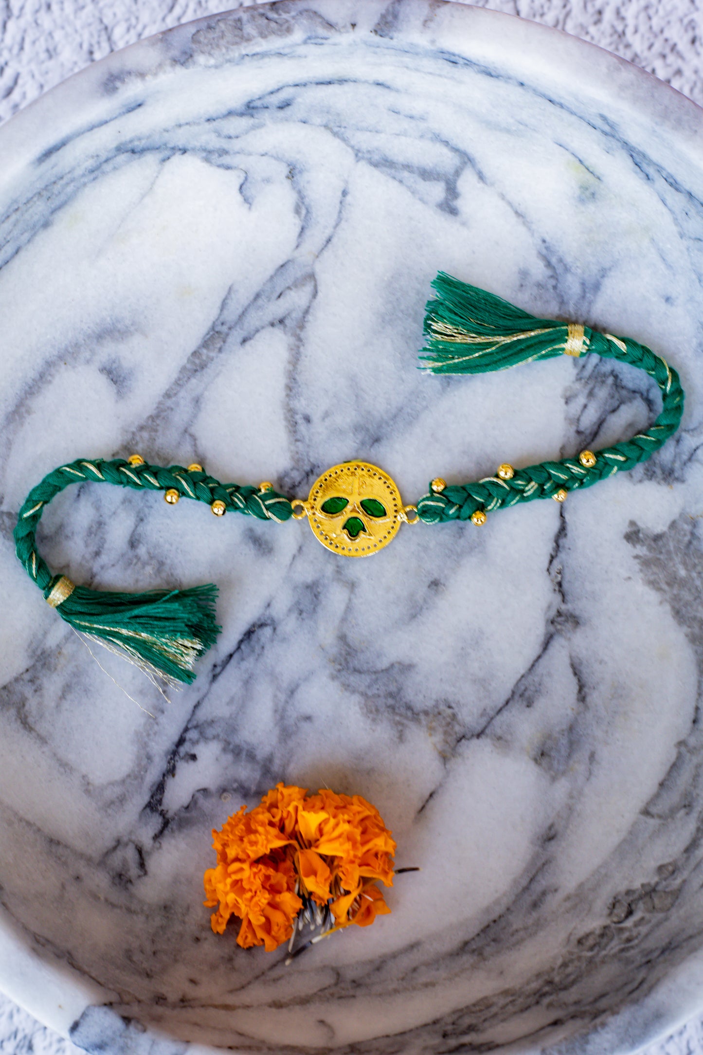 Emerald Vriksh  Rakhi Set