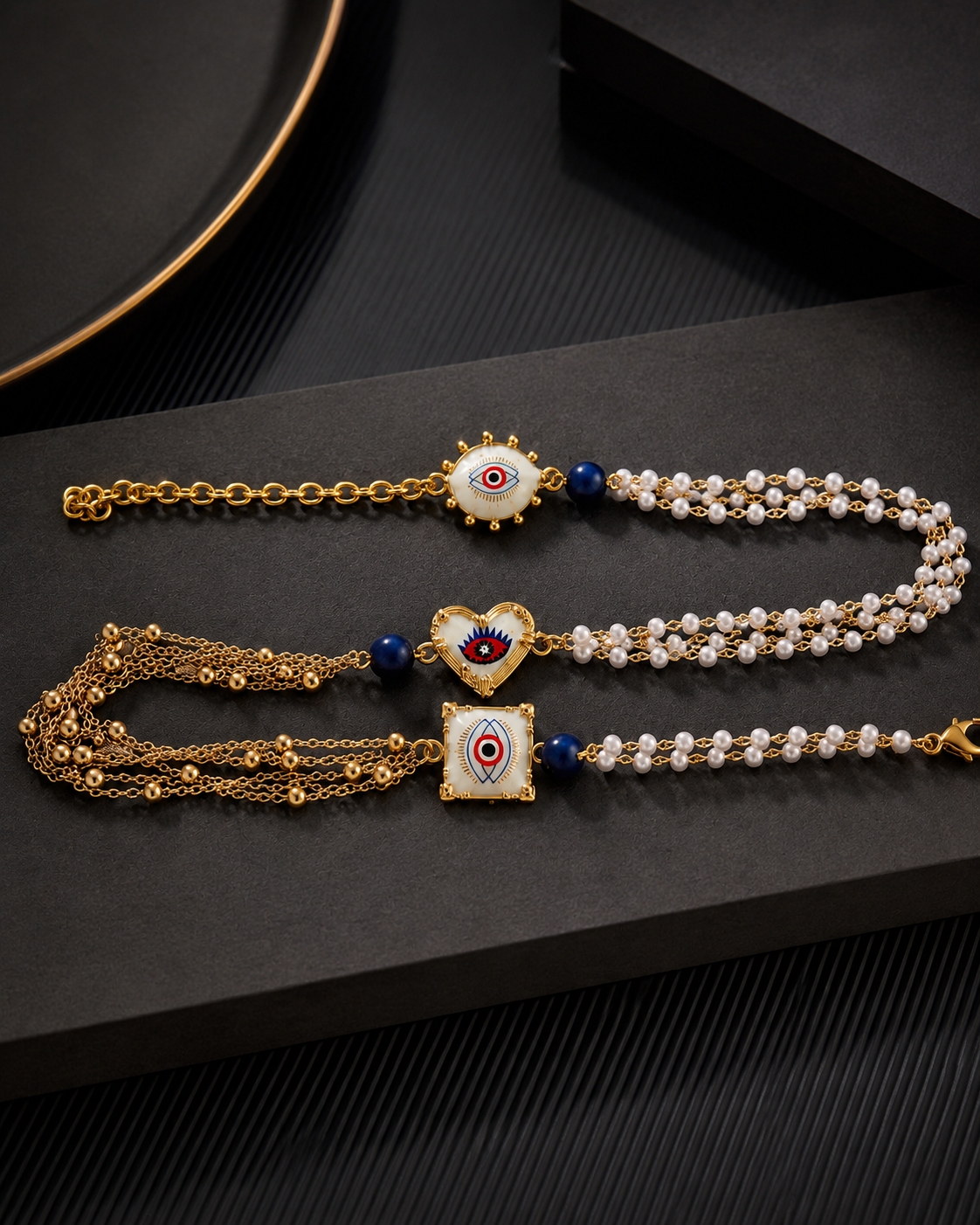 Red Evil Eye Braclet