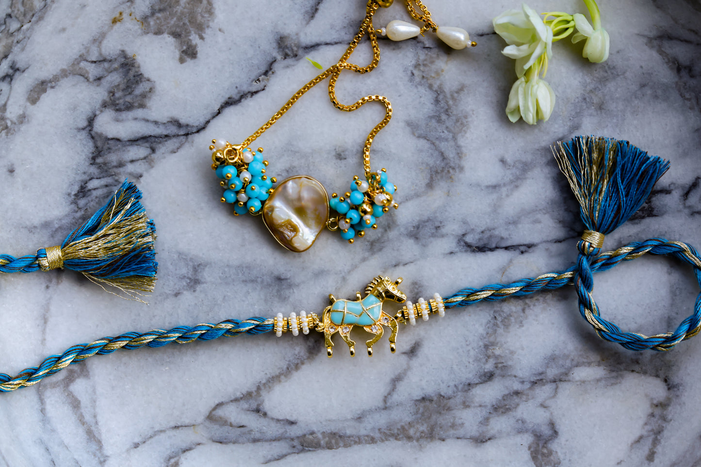Royal Horse Rakhi set
