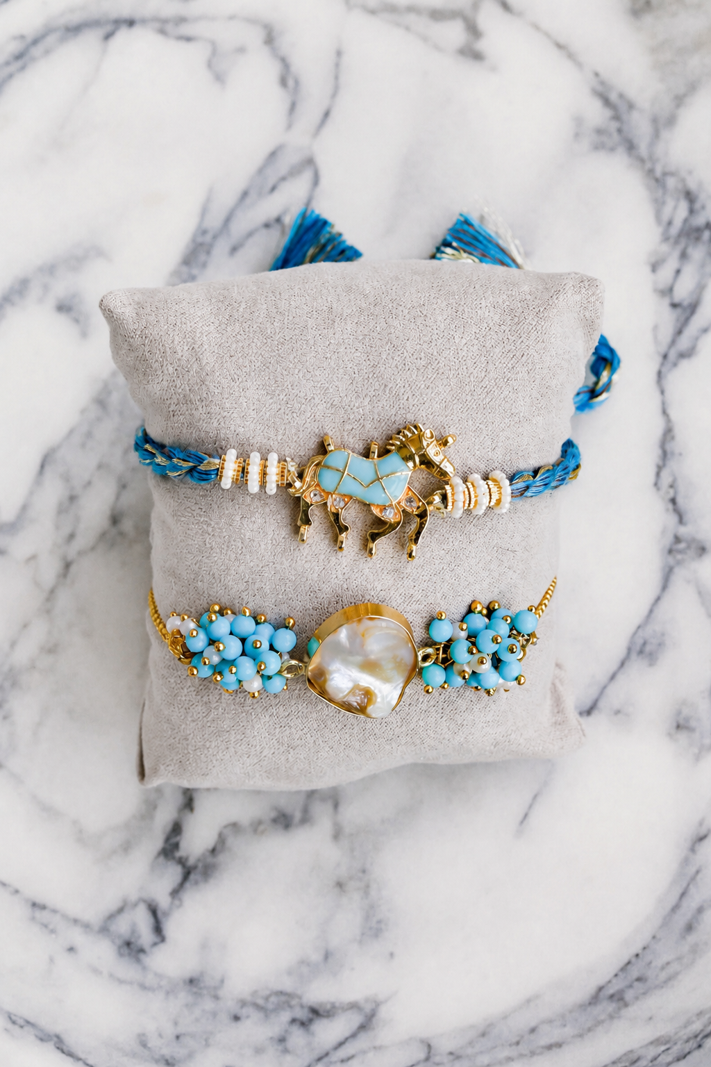 Royal Horse Rakhi set