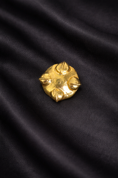 Sheild Round Brooch