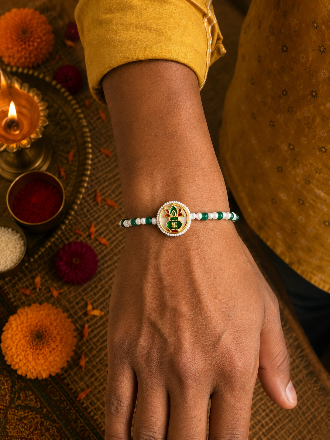 Shubh Kalash Rakhi