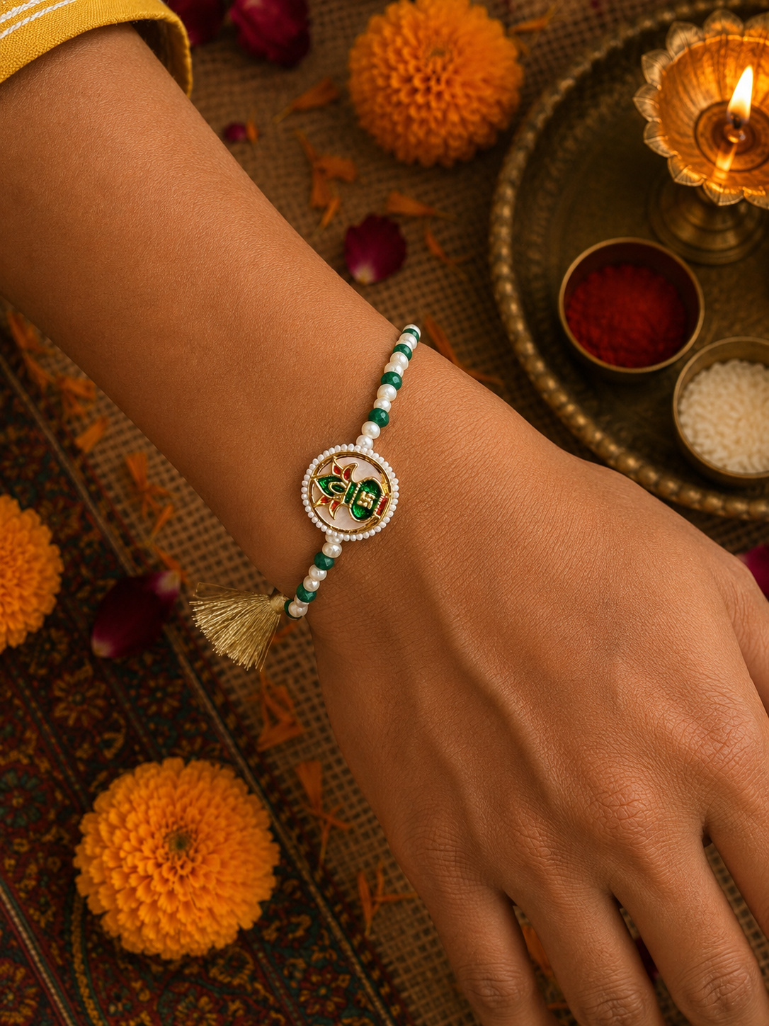 Shubh Kalash Rakhi