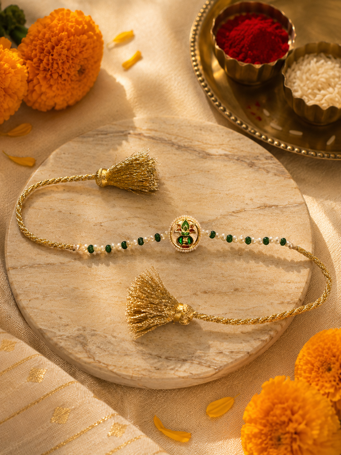 Shubh Kalash Rakhi