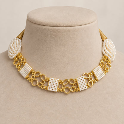 Sleek Square Choker