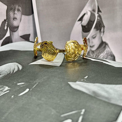 Quadro Heart Bracelet