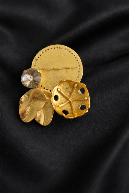 Sunlit Bloom Brooch