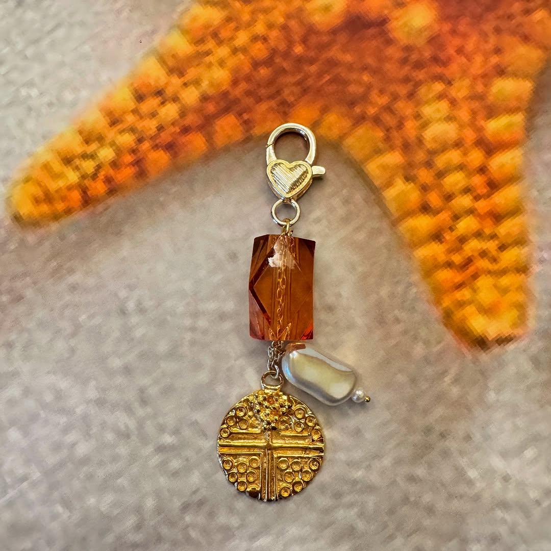 Sunrise Coin Bikini Charm