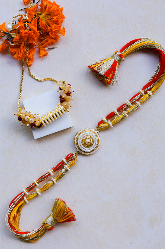 Surya Sutra Rakhi Set