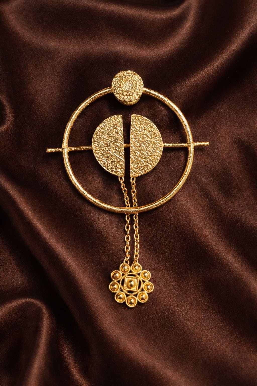 The Orbit Brooch