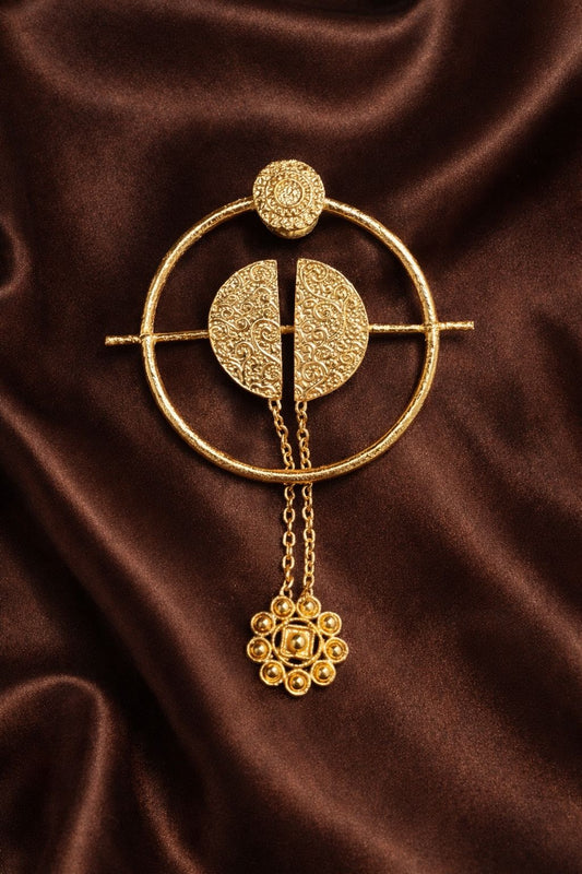 The Orbit Brooch