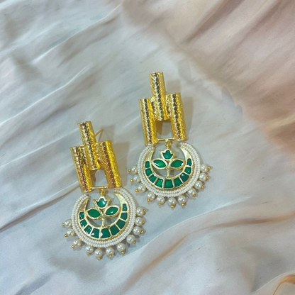 Chand Step Choker Set