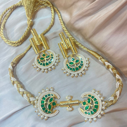 Chand Step Choker Set