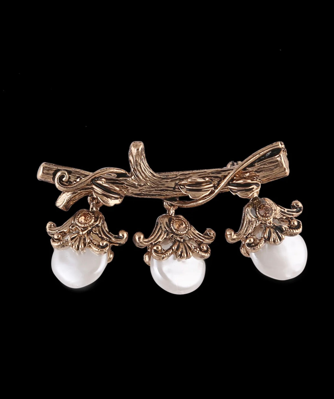 Vintage Branch Brooch