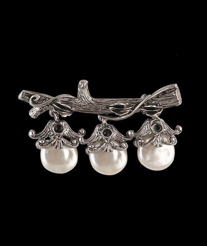 Vintage Branch Brooch
