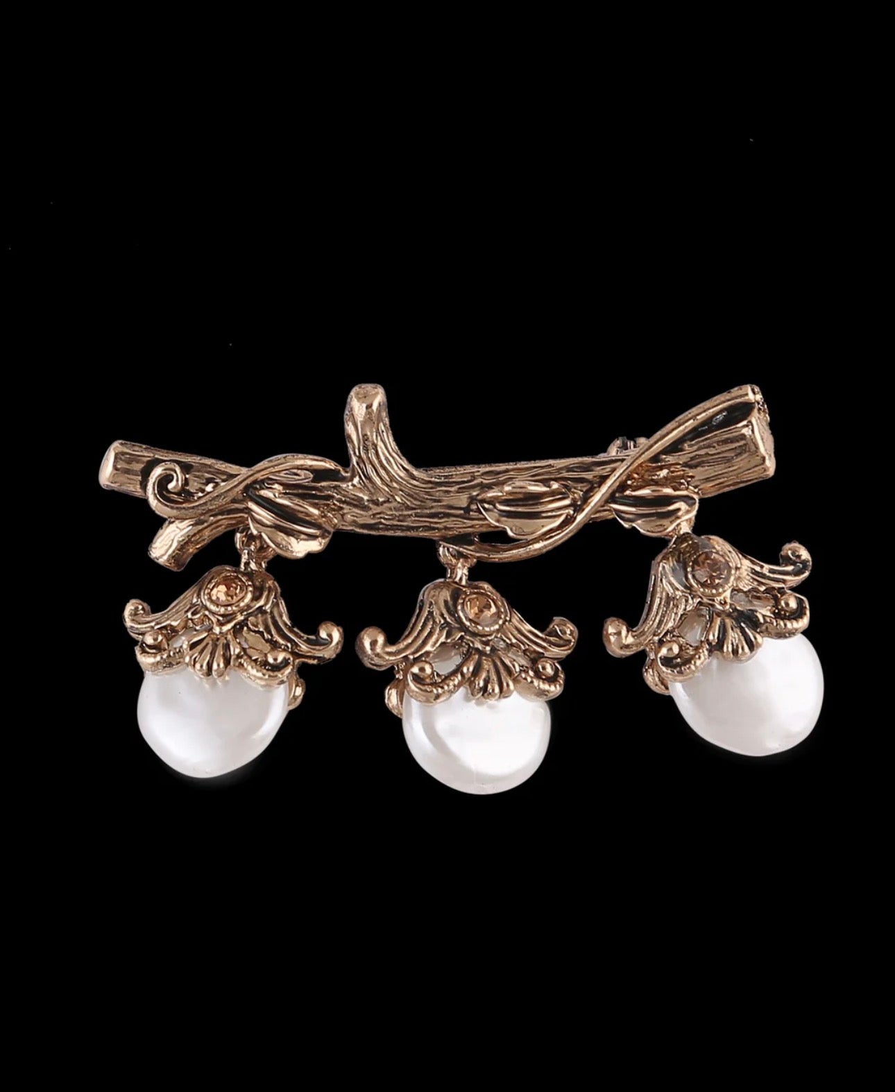 Vintage Branch Brooch