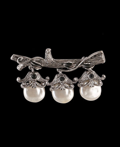 Vintage Branch Brooch