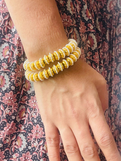 Pearl Stacking Bracelet