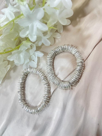 Silver Washer Bracelet