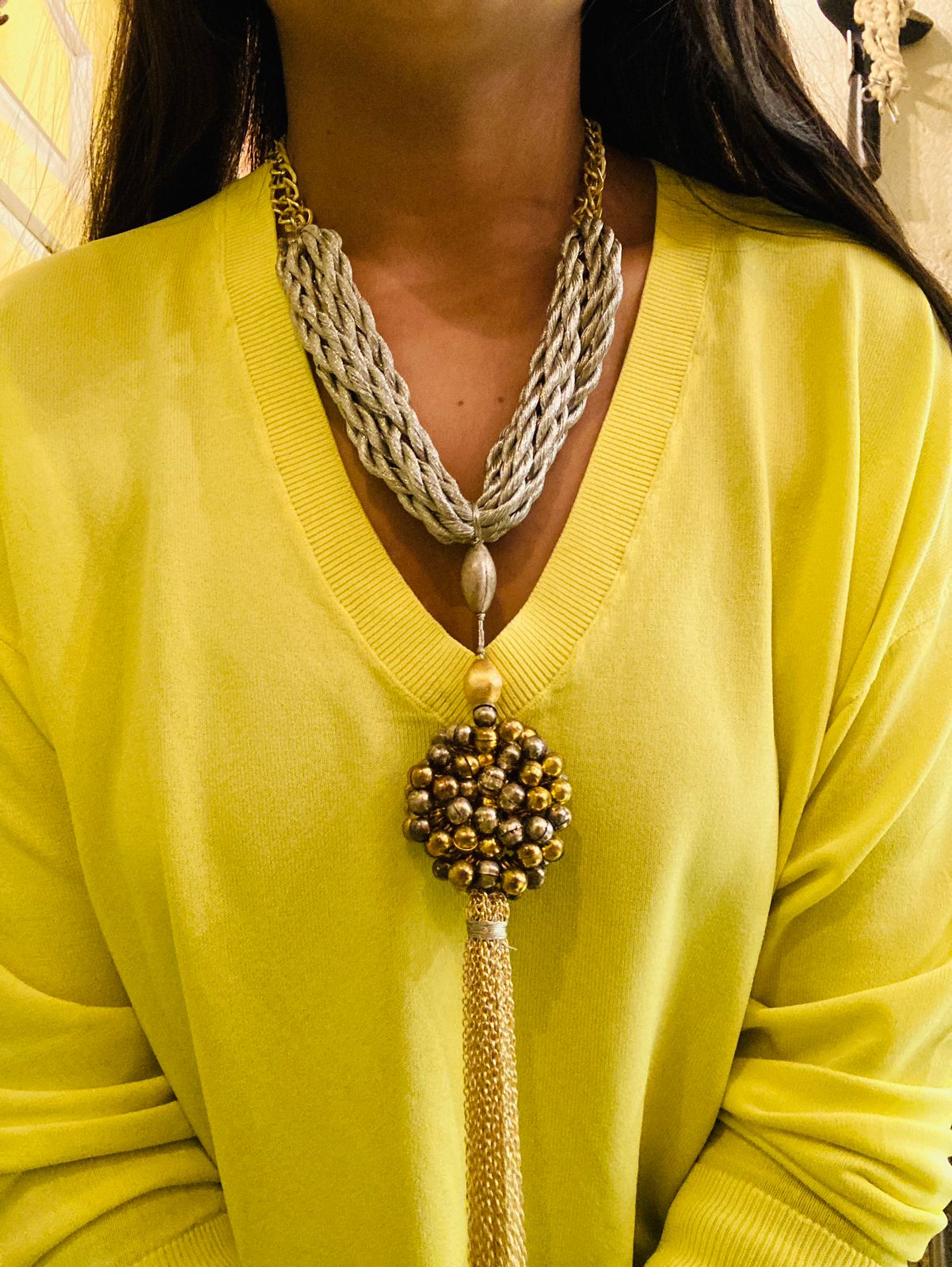 Ghughri Tree Neckpiece