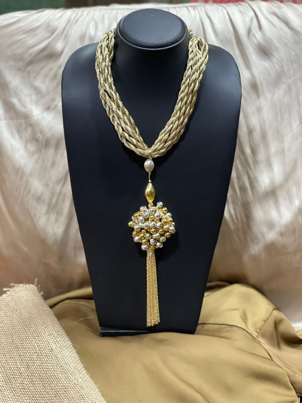 Ghughri Tree Neckpiece